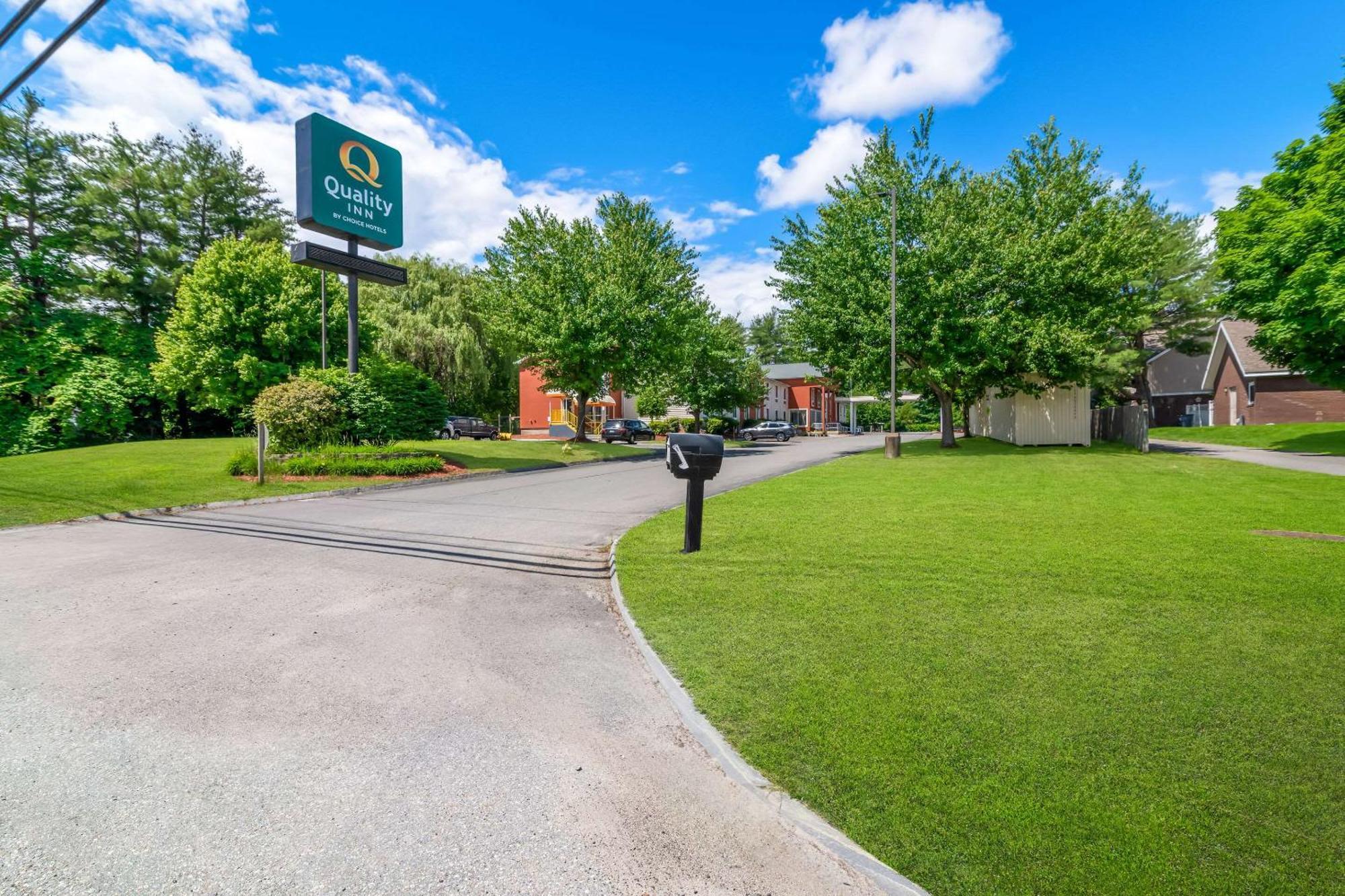 Quality Inn Merrimack - Nashua Exterior foto